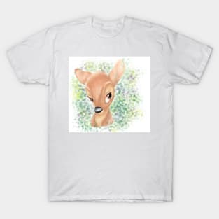 Adorable Bambi Cute Baby Animal T-Shirt